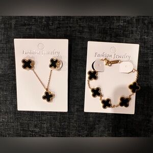Clover Jewelry Set